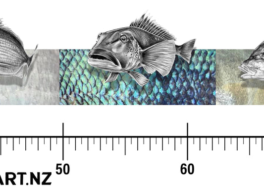 Scale Ruler - Tournament