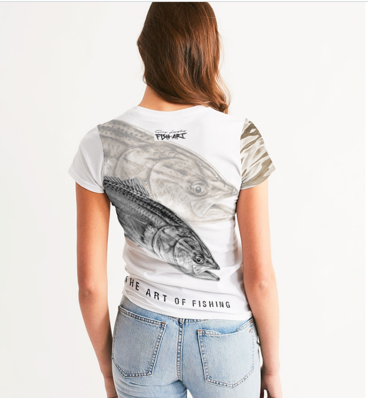 Shadow Kahawai Womens Tee