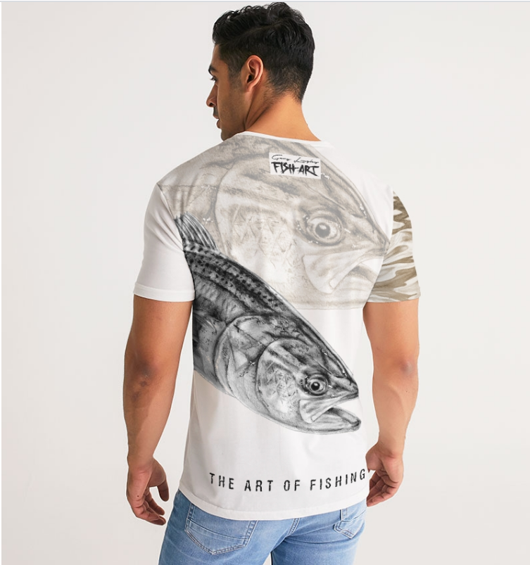 Shadow Kahawai Mens Tee