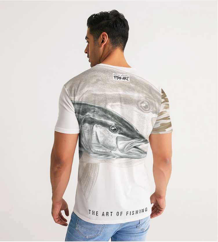 Shadow Kingfish Mens Tee