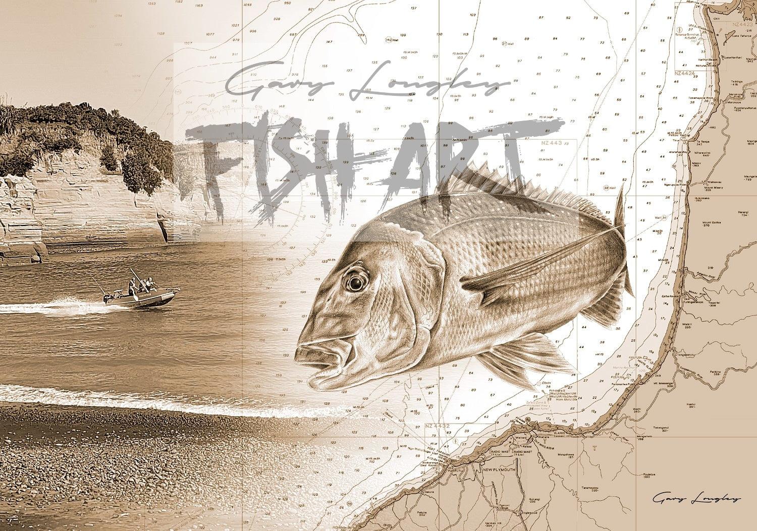 Gary Longley FISH ART