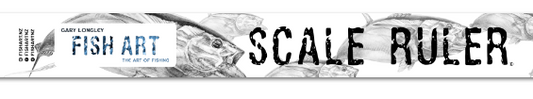 Scale Ruler - Yellowfin Tuna