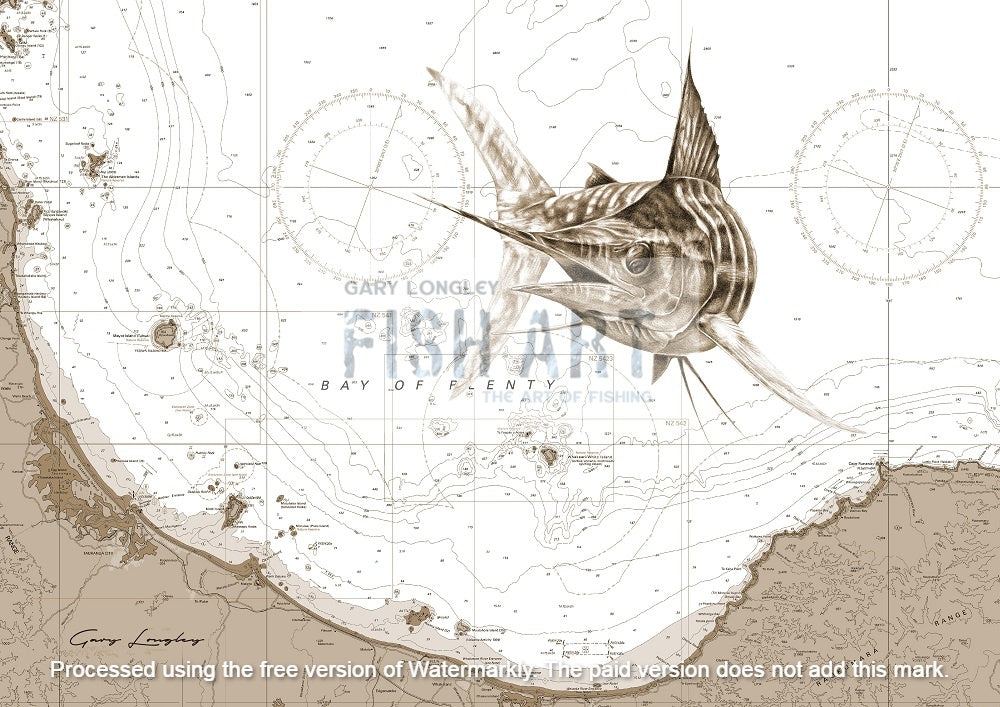 Ready Made Fish & Chart