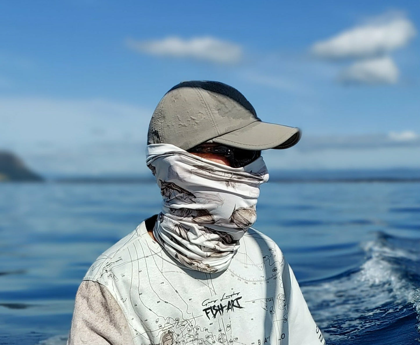 Snapper & Kingfish Neck Gaiter