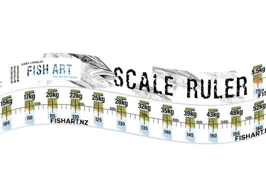 Scale Ruler - Kingfish